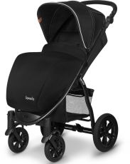 Коляска прогулянка Lionelo Annet Tour Black Carbon